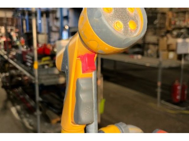 Tuinslang op haspel - afbeelding 2 van  4