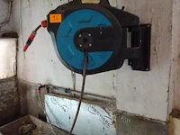 Tuinslang op haspel - afbeelding 1 van  3