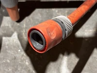 Tuinslang op mobiele haspel - afbeelding 4 van  7