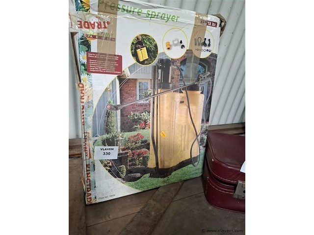 Tuinsproeier - afbeelding 1 van  1