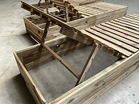 Tuinstoel - ligbed grenen - afbeelding 5 van  6