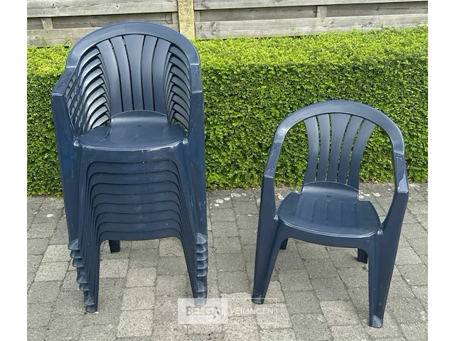 Tuinstoel plastiek - afbeelding 1 van  1