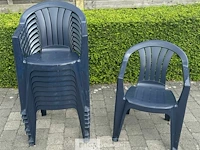 Tuinstoel plastiek - afbeelding 1 van  1