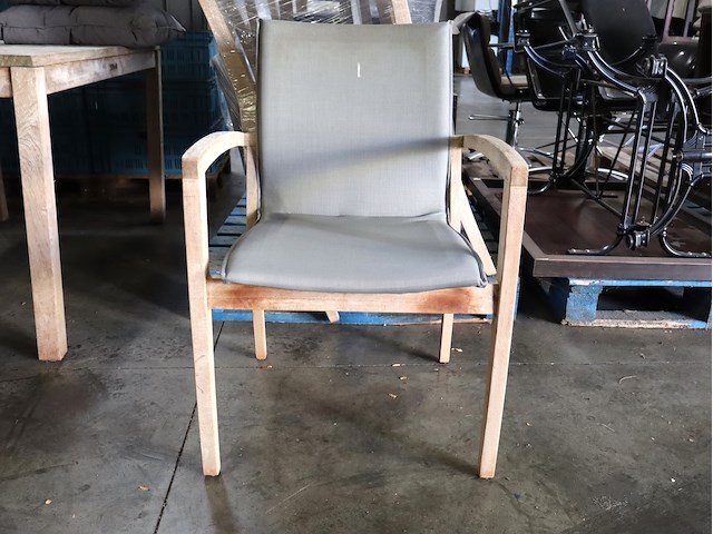 Tuinstoel (x8) - afbeelding 1 van  4