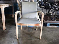 Tuinstoel (x8) - afbeelding 1 van  4