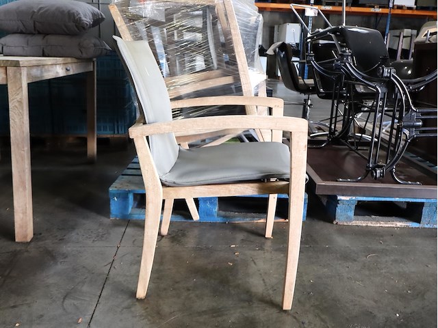 Tuinstoel (x8) - afbeelding 2 van  4