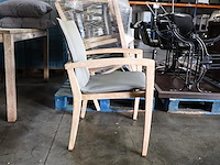 Tuinstoel (x8) - afbeelding 2 van  4