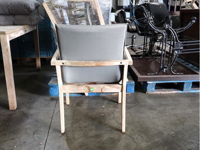 Tuinstoel (x8) - afbeelding 3 van  4