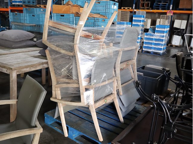 Tuinstoel (x8) - afbeelding 4 van  4