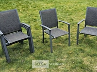 Tuinstoelen met kussens - afbeelding 1 van  1