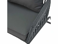 Tuinstoelen met touwbinding – (x4) - afbeelding 4 van  16