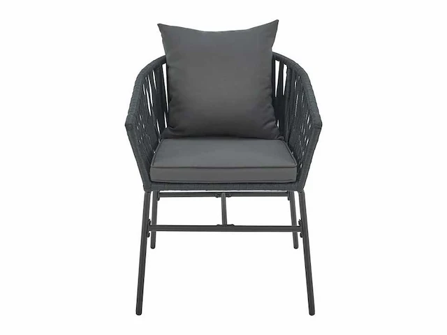 Tuinstoelen met touwbinding – (x4) - afbeelding 11 van  16