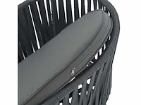 Tuinstoelen met touwbinding – (x4) - afbeelding 16 van  16