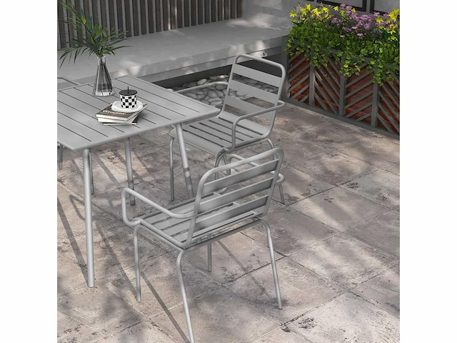 Tuinstoelen (x4) - afbeelding 4 van  5