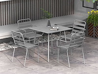 Tuinstoelen (x4) - afbeelding 1 van  5