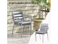 Tuinstoelen (x4) - afbeelding 3 van  5