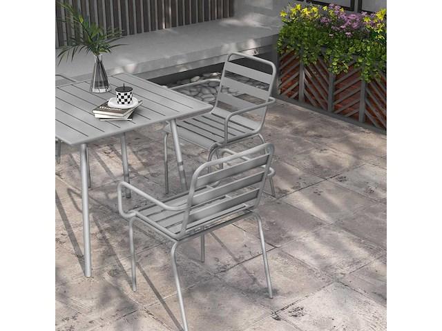 Tuinstoelen (x4) - afbeelding 4 van  5