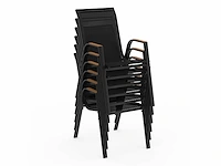 Tuinstoelen (x8) - afbeelding 2 van  12
