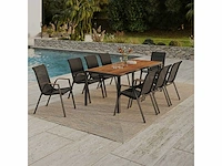Tuinstoelen (x8) - afbeelding 5 van  12
