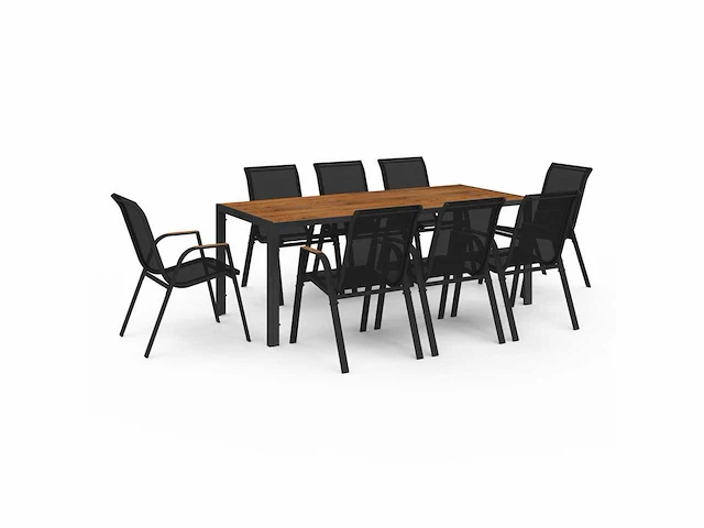 Tuinstoelen (x8) - afbeelding 6 van  12