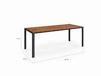 Tuinstoelen (x8) - afbeelding 10 van  12