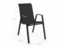 Tuinstoelen (x8) - afbeelding 11 van  12