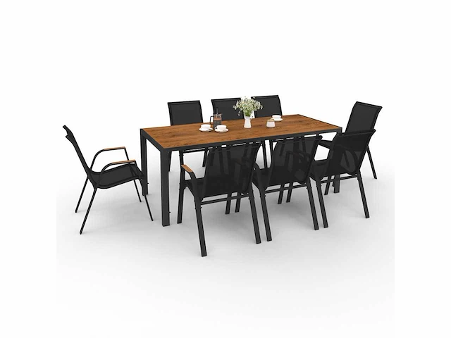 Tuinstoelen (x8) - afbeelding 12 van  12