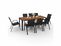 Tuinstoelen (x8) - afbeelding 12 van  12