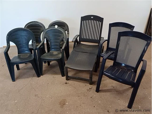 Tuinstoelen - afbeelding 1 van  1