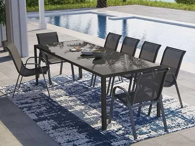 Tuintafel - 240x90cm - afbeelding 1 van  2