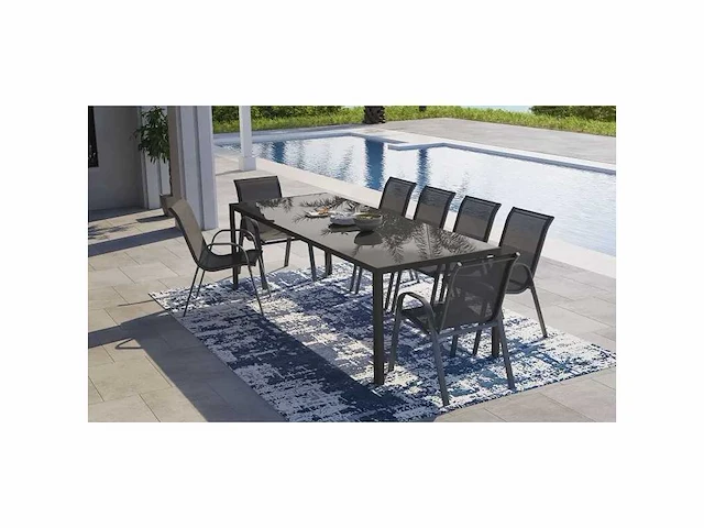 Tuintafel - 240x90cm - afbeelding 2 van  2