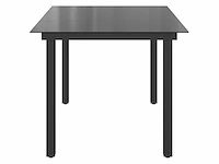 Tuintafel - aluminium en glas - afbeelding 7 van  8