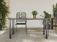 Tuintafel - aluminium en glas - afbeelding 1 van  8