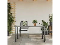 Tuintafel - aluminium en glas - afbeelding 2 van  8