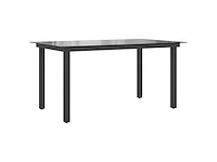 Tuintafel - aluminium en glas - afbeelding 3 van  8
