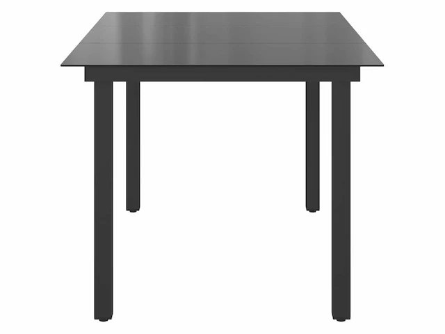 Tuintafel - aluminium en glas - afbeelding 7 van  8