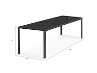 Tuintafel - gehard glas 240cm - afbeelding 7 van  8