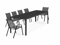 Tuintafel - gehard glas 240cm - afbeelding 8 van  8