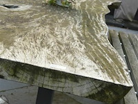 Tuintafel 320 cm met bank - afbeelding 3 van  4