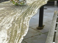 Tuintafel 320 cm met bank - afbeelding 4 van  4