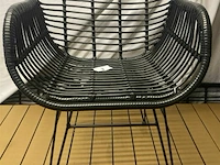 Tuintafel en 6 stoelen - afbeelding 2 van  3