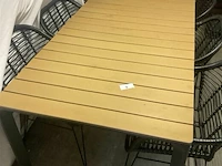 Tuintafel en 6 stoelen - afbeelding 3 van  3