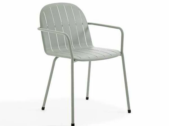 Tuintafel fauteuil - aluminium - afbeelding 1 van  7