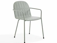 Tuintafel fauteuil - aluminium - afbeelding 1 van  7