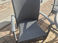 Tuintafel met 4 stoelen 70x80x135cm - afbeelding 3 van  3