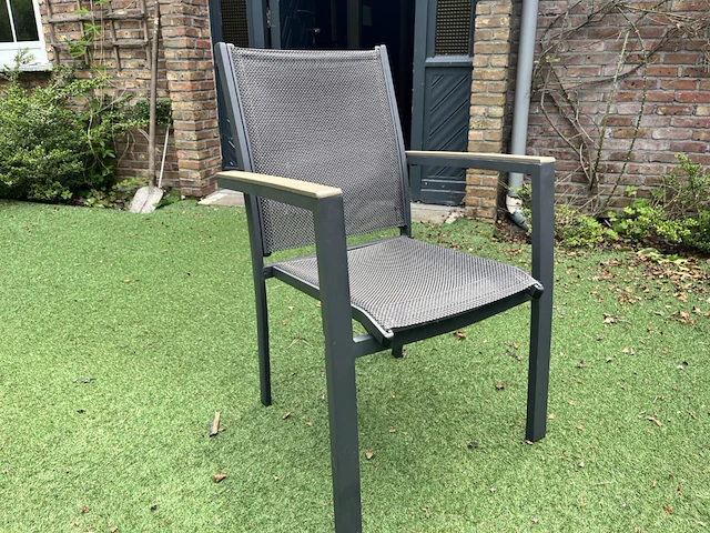Tuintafel met 8 stoelen - afbeelding 4 van  6