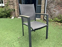 Tuintafel met 8 stoelen - afbeelding 4 van  6