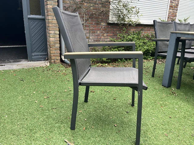 Tuintafel met 8 stoelen - afbeelding 5 van  6