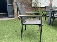 Tuintafel met 8 stoelen - afbeelding 5 van  6