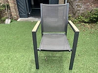 Tuintafel met 8 stoelen - afbeelding 6 van  6
